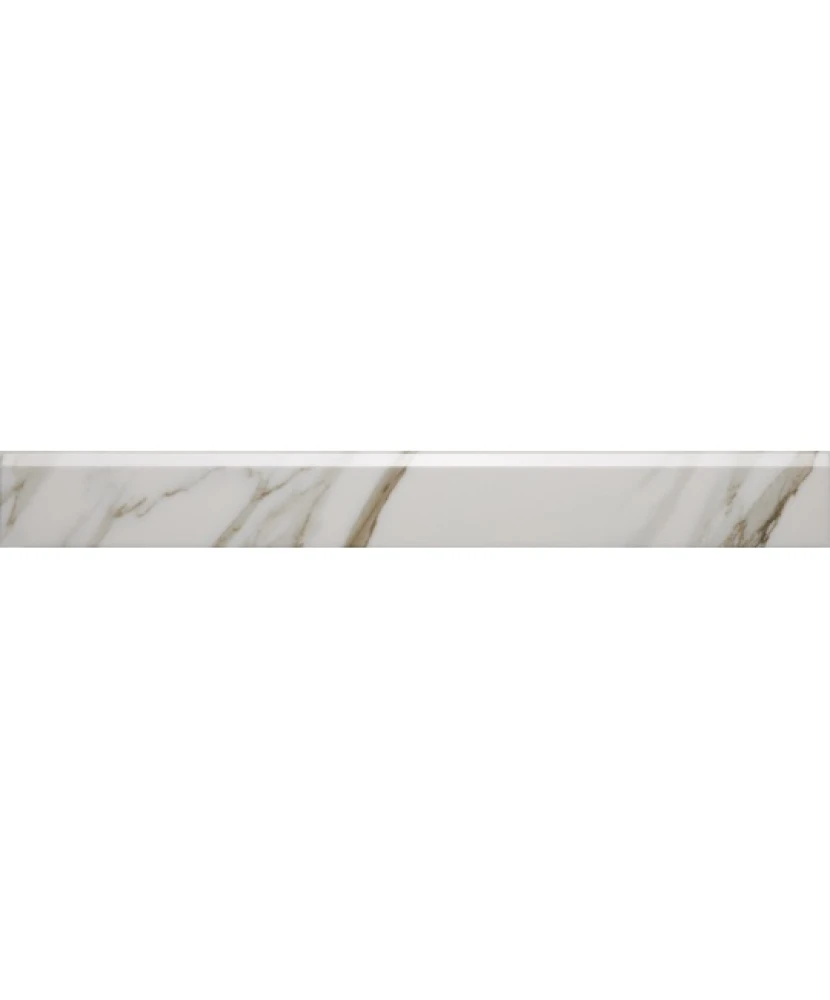 7X60 PLINTHE ASPECT MARBRE BEIGE MAT - plinthe - image 3
