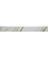 7X60 PLINTHE ASPECT MARBRE BEIGE MAT - plinthe - image 3