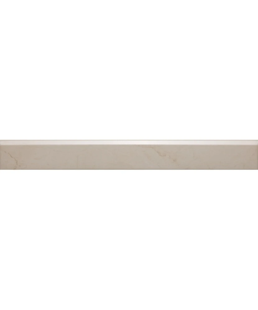 7X60 PLINTHE ASPECT MARBRE BEIGE - plinthe