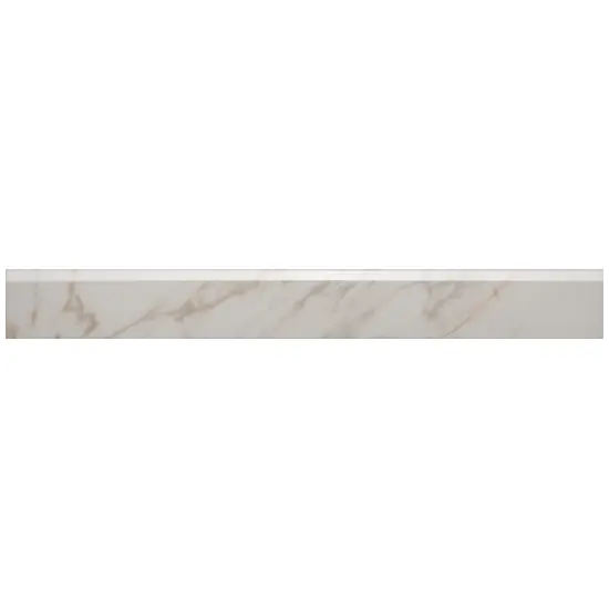 7X60 PLINTHE ASPECT MARBRE GRIS BEIGE BRILLANT - plinthe