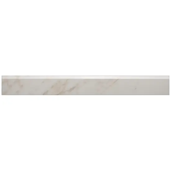 7X60 PLINTHE ASPECT MARBRE GRIS BEIGE BRILLANT - plinthe - image 2