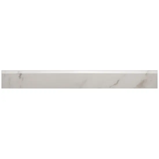 7X60 PLINTHE ASPECT MARBRE GRIS BEIGE BRILLANT - plinthe - image 3