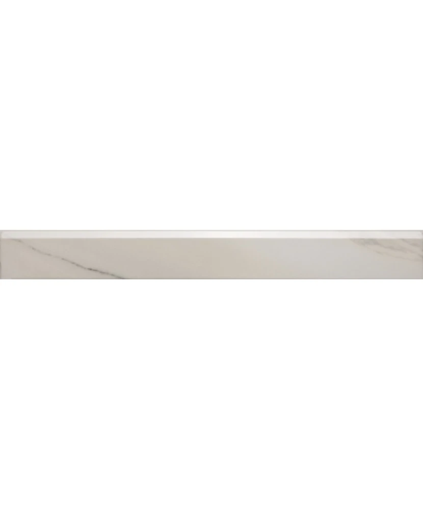 7X60 PLINTHE ASPECT MARBRE BRILLANT - plinthe