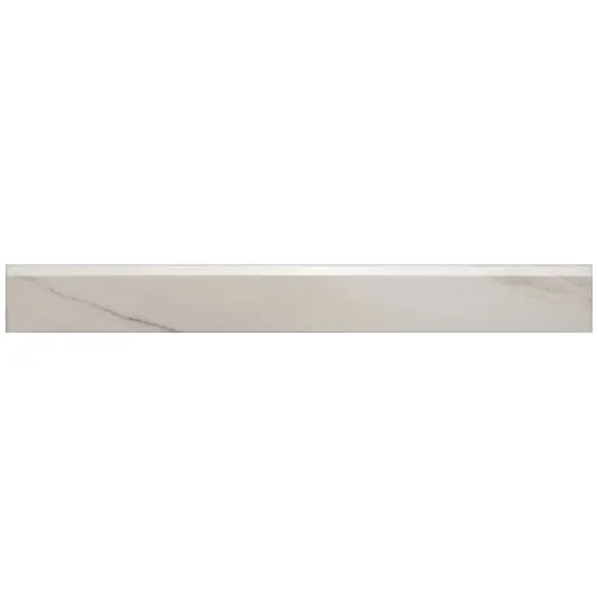 7X60 PLINTHE ASPECT MARBRE BRILLANT - plinthe