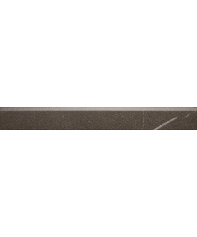 7X60 PLINTHE MARBRE GRIS FONCE - plinthe