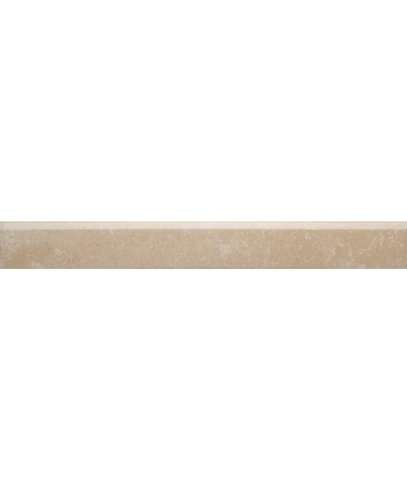 7X60 PLINTHE CARREAU BEIGE IMITATION PIERRE - plinthe