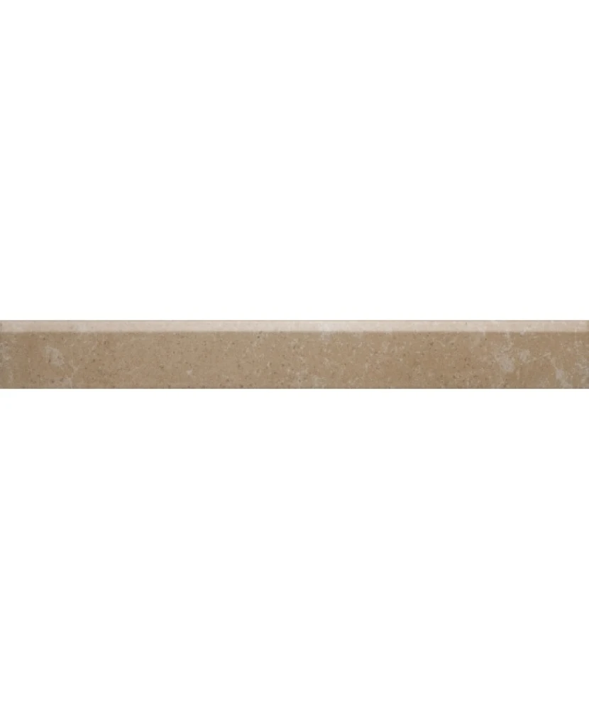 7X60 PLINTHE CARREAU PIERRE BEIGE MARRON - plinthe