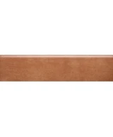8X33,3 PLINTHE TERRE CUITE RUSTIQUE