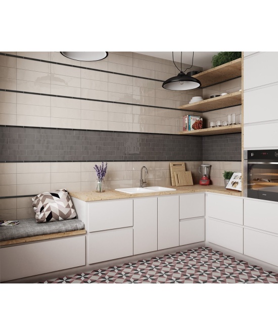 Country Gris Claro 13.2x40 cm - carrelage NAIS - image 3
