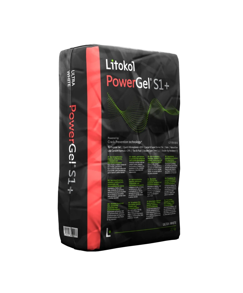 PowerGel® S1+ - Blanc ultra - 20 kg