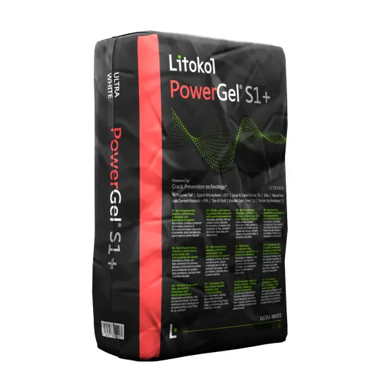 PowerGel® S1+ - Blanc ultra - 20 kg