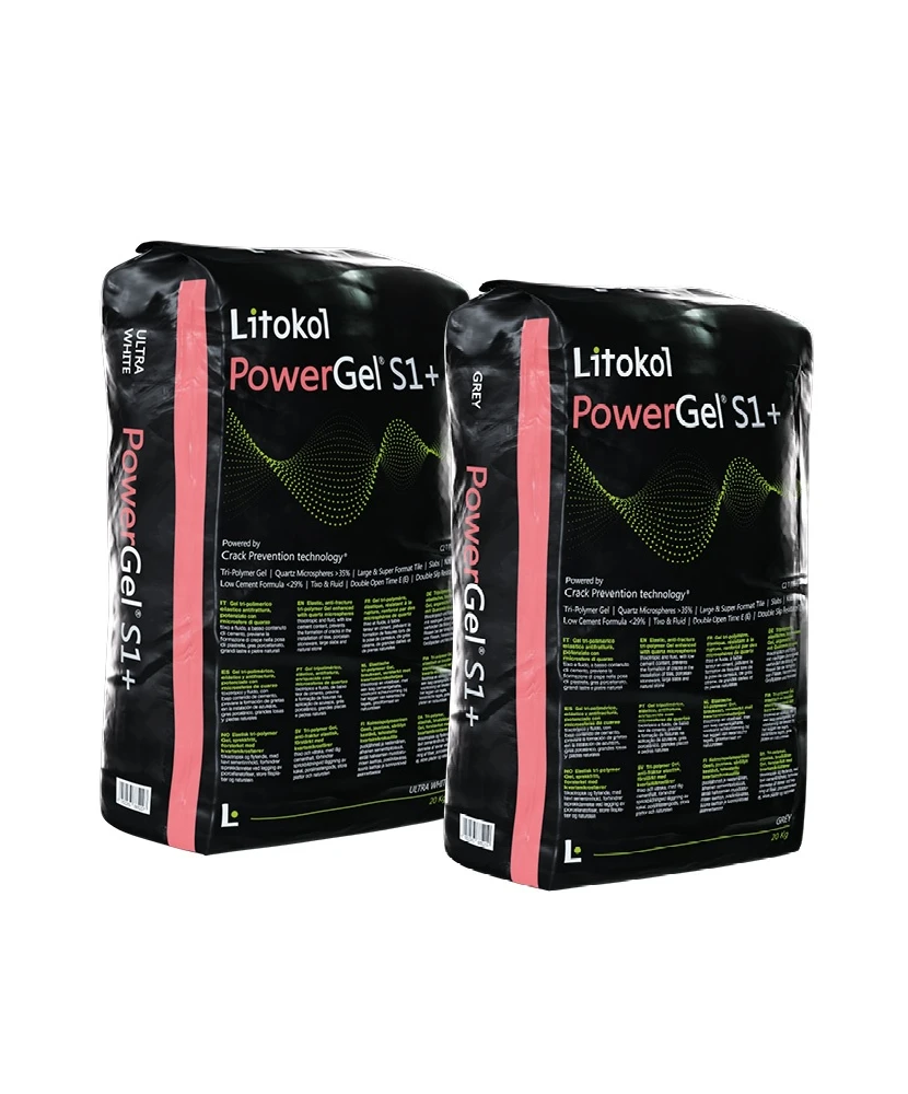 PowerGel® S1+ - Blanc ultra - 20 kg