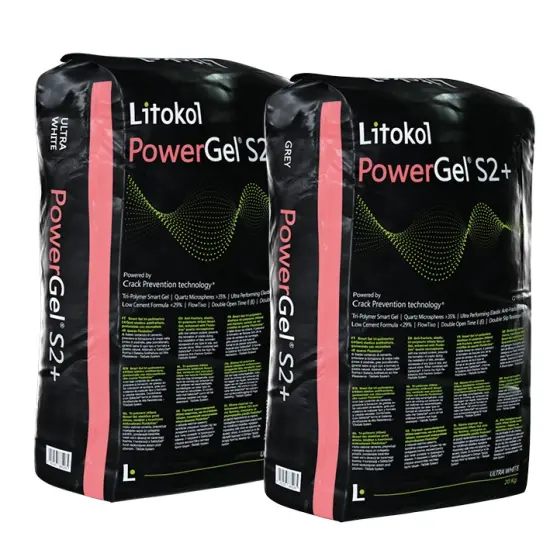 PowerGel® S2+ - Blanc ultra - 20 kg
