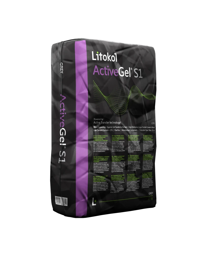 ActiveGel® S1 - Blanc ultra - 20 kg