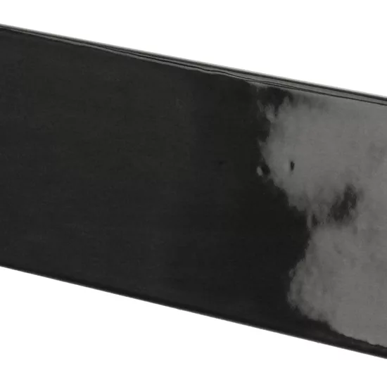 Carrelage Country Anthracite 6,5x20 cm - vue latérale du carreau