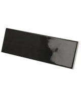 Carrelage Country Anthracite 6,5x20 cm - vue latérale du carreau
