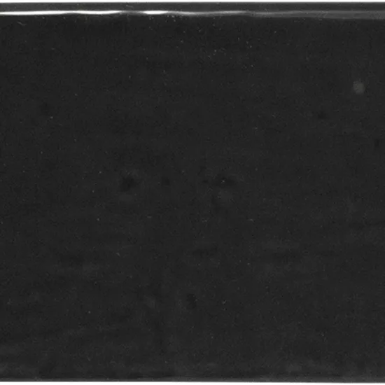 Carrelage Country Anthracite 6,5x20 cm - vue de face du carreau