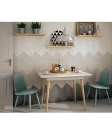 Carrelage Country Anthracite 6,5x20 cm - vue d’ambiance 3