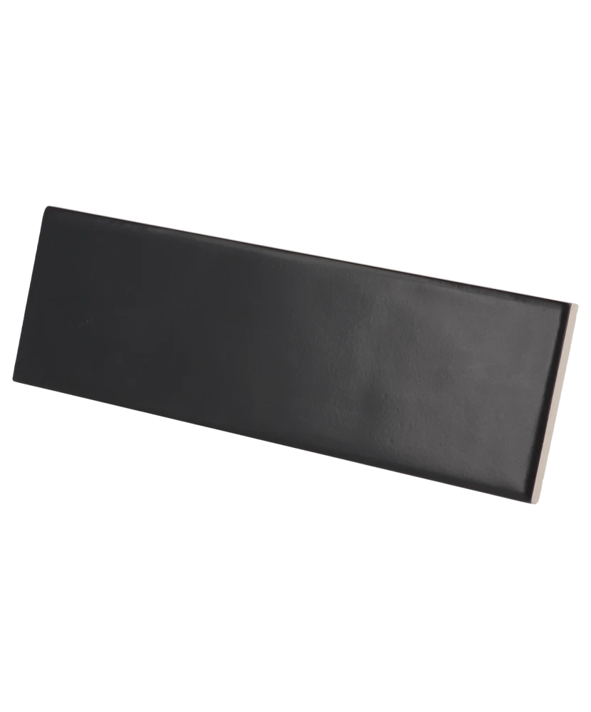Carrelage Country Anthracite Mat 6,5x20 cm - vue latérale du carreau