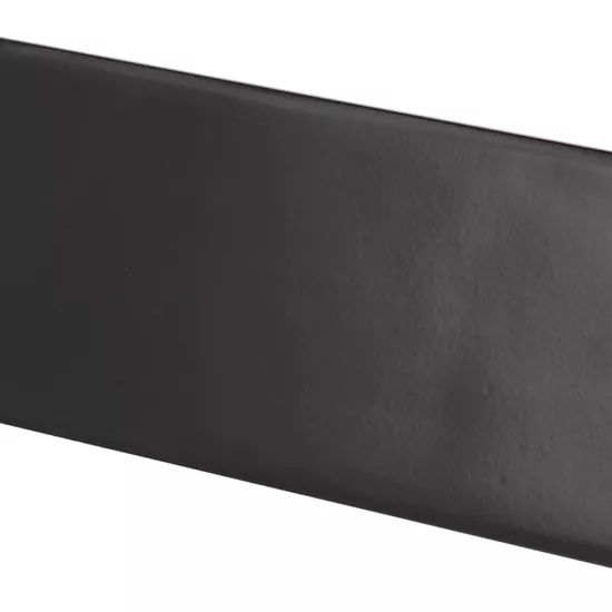 Carrelage Country Anthracite Mat 6,5x20 cm - vue latérale du carreau