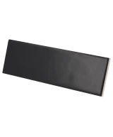 Carrelage Country Anthracite Mat 6,5x20 cm - vue latérale du carreau