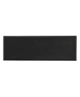 Carrelage Country Anthracite Mat 6,5x20 cm - vue de face du carreau