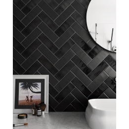 Country Anthracite Matt 6.5x20 cm - carrelage NAIS - image 3