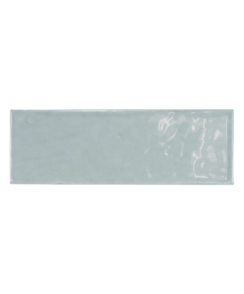 Carrelage Country Ash Blue 6,5x20 cm - détail du carreau 2