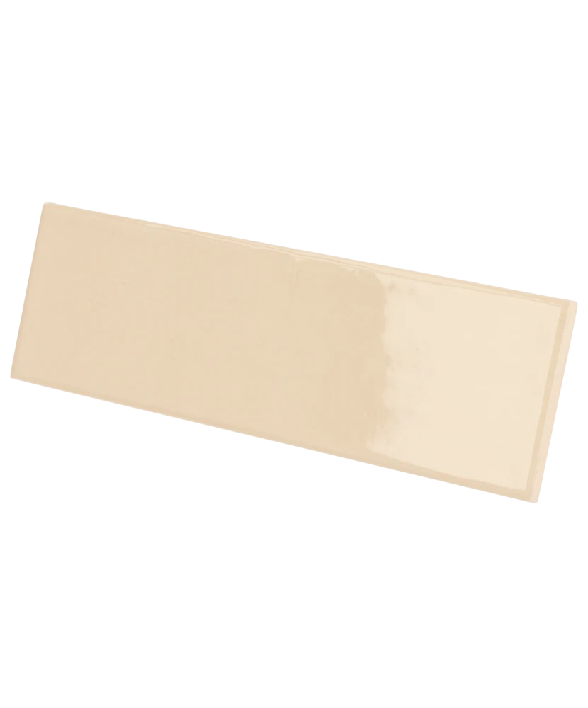 Carrelage Country Beige 6,5x20 cm - vue latérale du carreau
