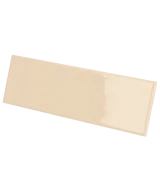Carrelage Country Beige 6,5x20 cm - vue latérale du carreau