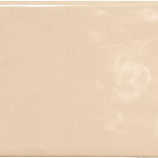 Carrelage Country Beige 6,5x20 cm - vue de face du carreau