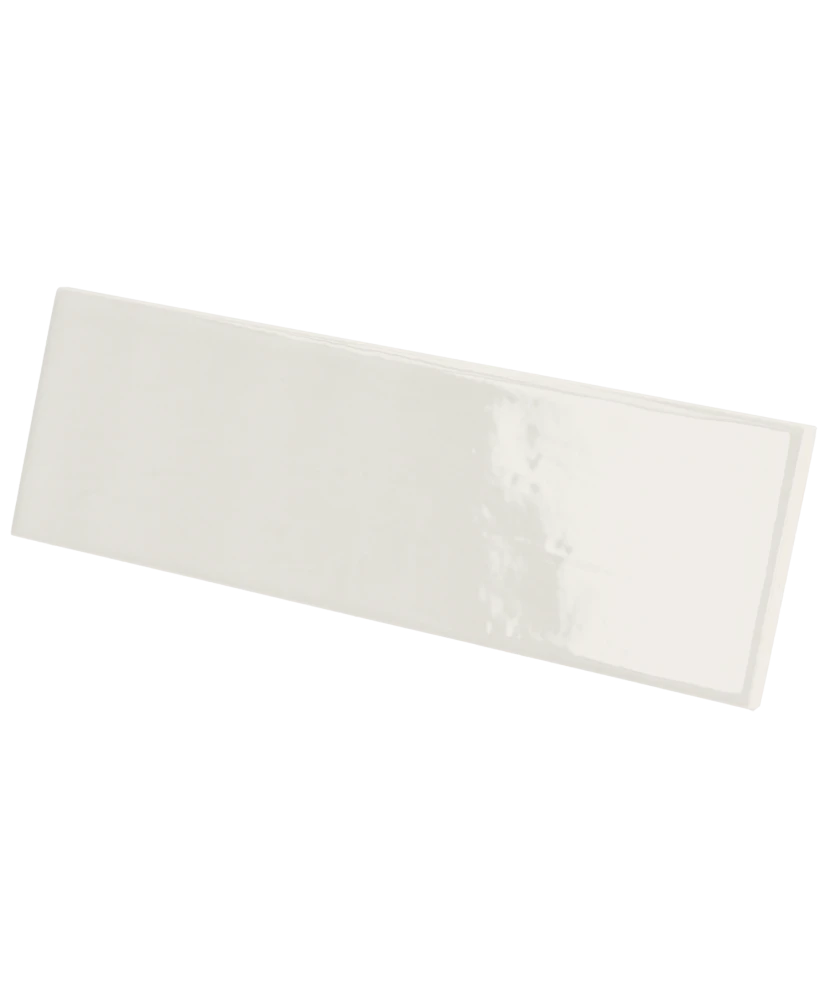 Carrelage Country Blanco 6,5x20 cm - vue latérale du carreau