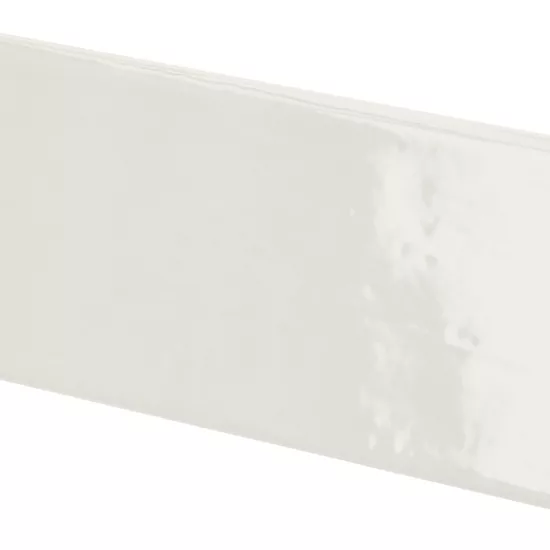 Carrelage Country Blanco 6,5x20 cm - vue latérale du carreau