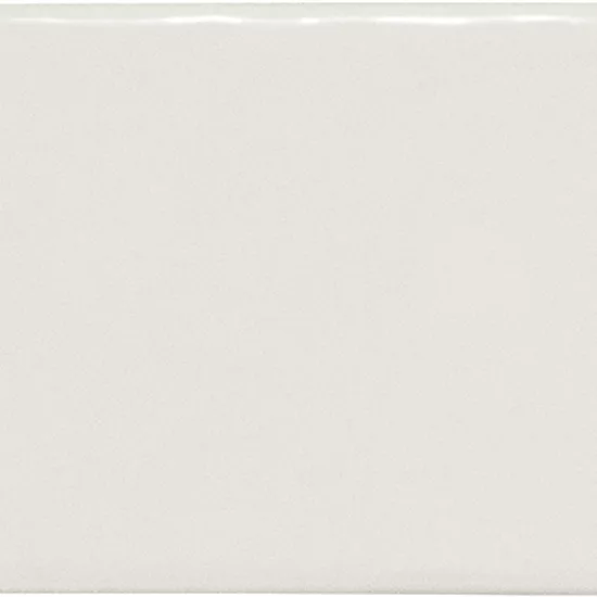 Carrelage Country Blanco 6,5x20 cm - vue de face du carreau