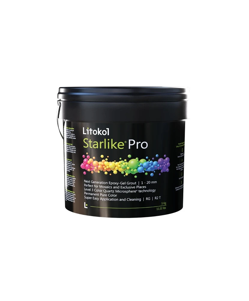 Starlike® Pro - 71 Argilla Verde - 2.5 kg