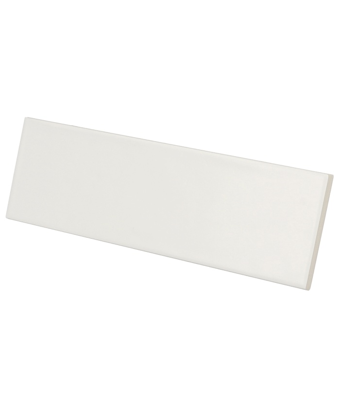 Country Blanco Mate 6.5x20 cm - carrelage NAIS