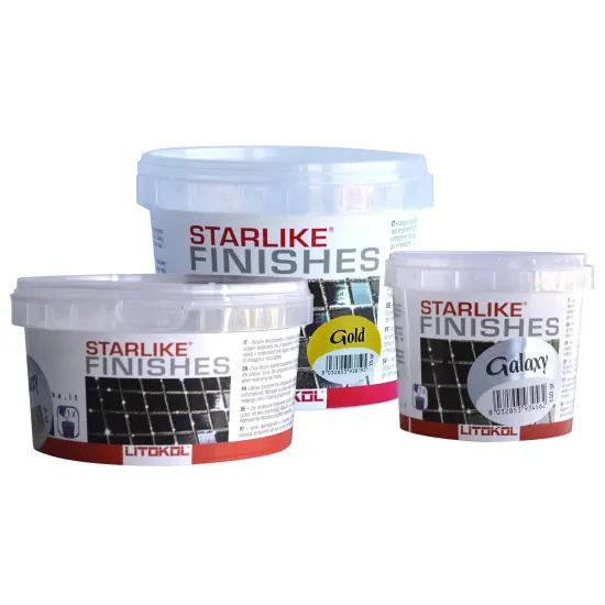Starlike® EVO Finishes - ➭Starlike Pro 5kg - 150 gr pce