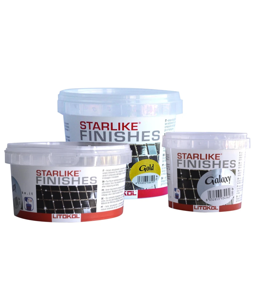 Starlike® EVO Finishes - 1 pce