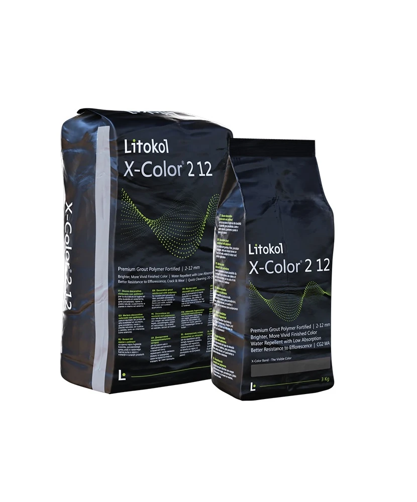 X-Color® 2 12 - 08 Terra Di Bruma - 3 kg