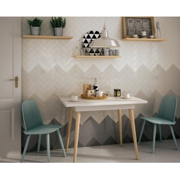 Country Grey Pearl 6.5x20 cm - carrelage NAIS - image 3