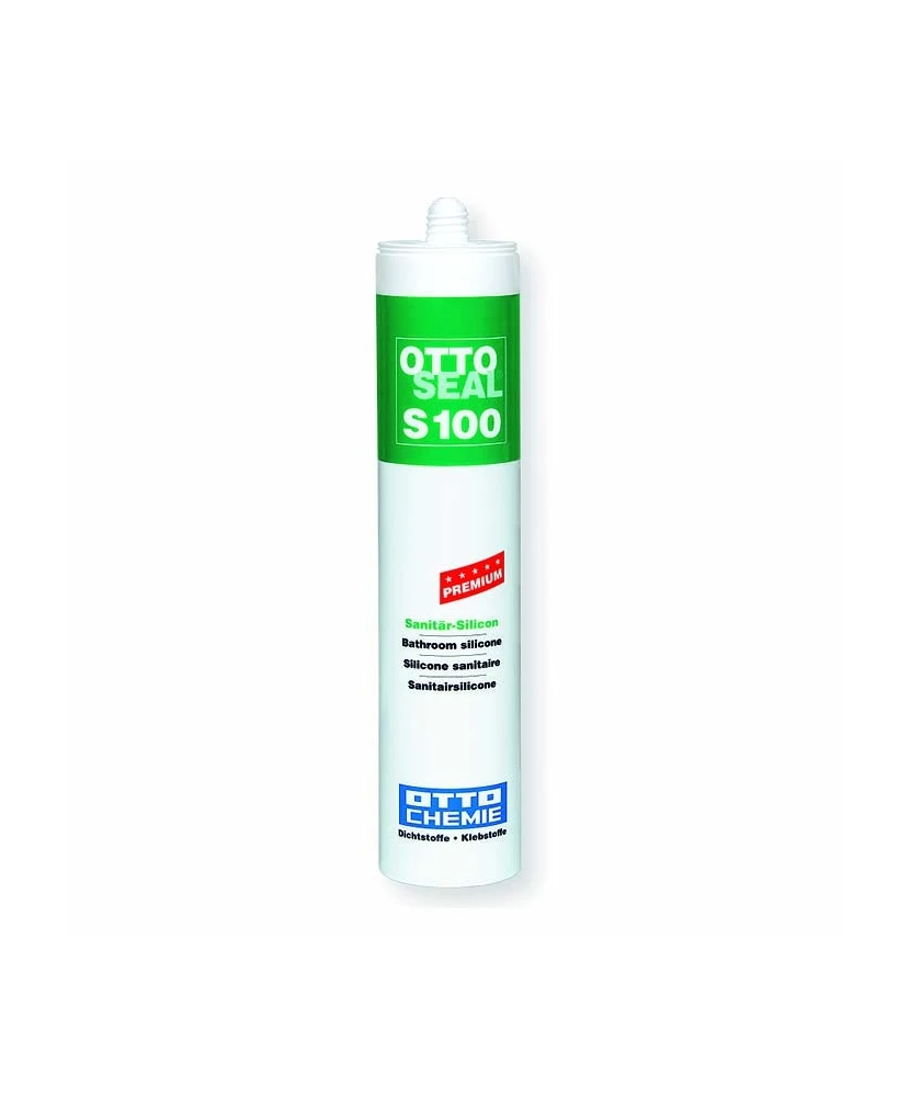Ottoseal S100 - 300 ml pièce Litokol, silicones, conditionnement boite 20pièces*