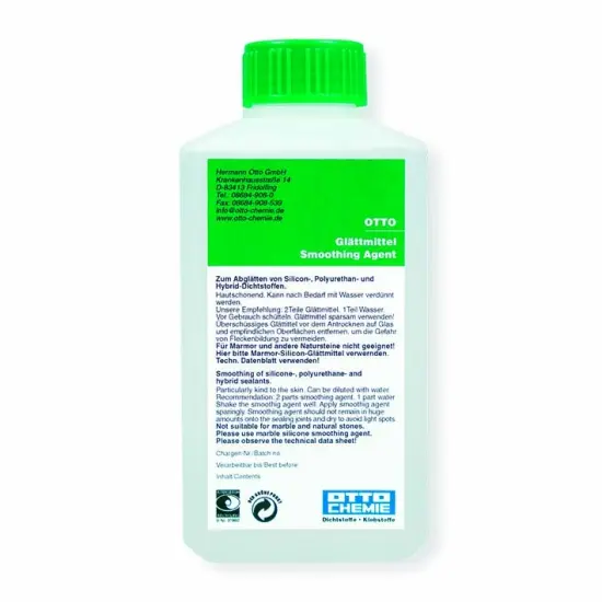 Otto Agent Lissant X-Gl - 250 ml pièce - réf. 8GL0250