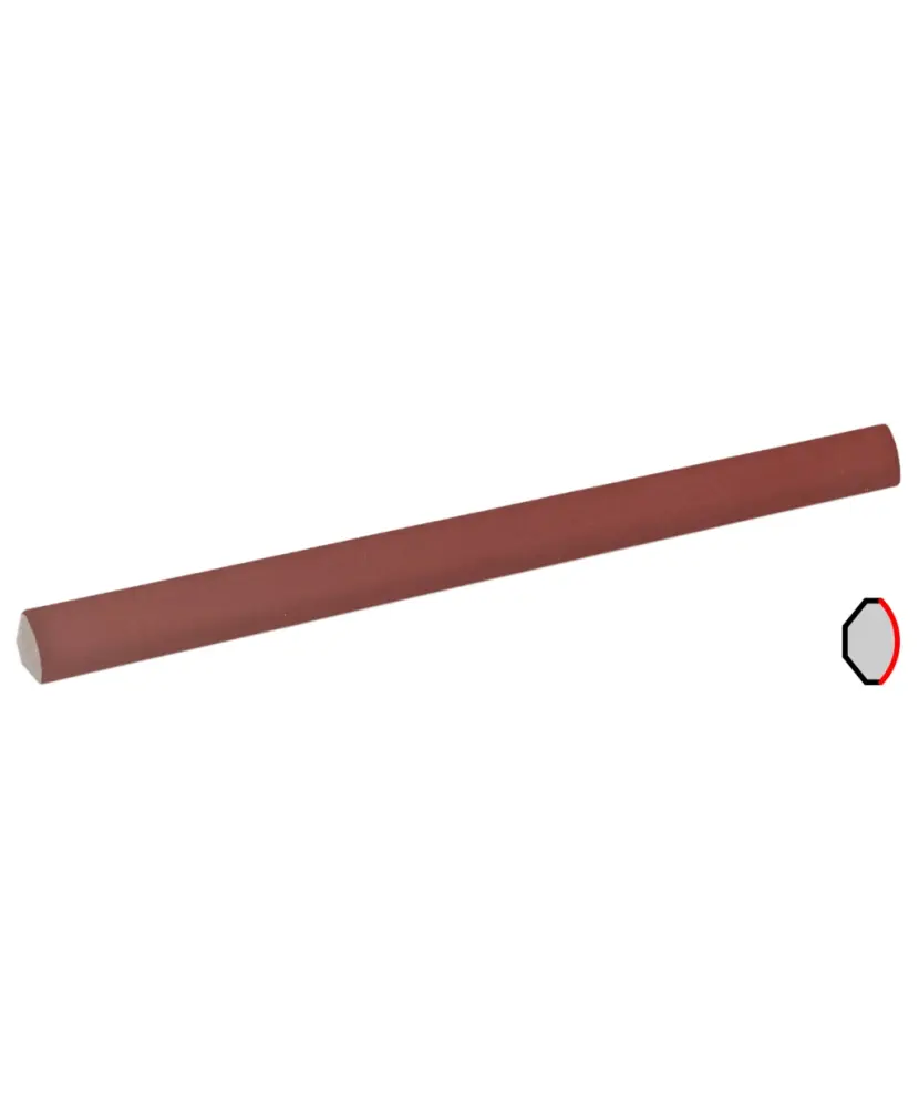 Jolly Lumina Roan Rouge Matt 1.2x20 cm - pièce spéciale NAIS