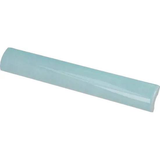 Pièce spéciale Pencil Bullnose Artisan Aqua 3x20 cm