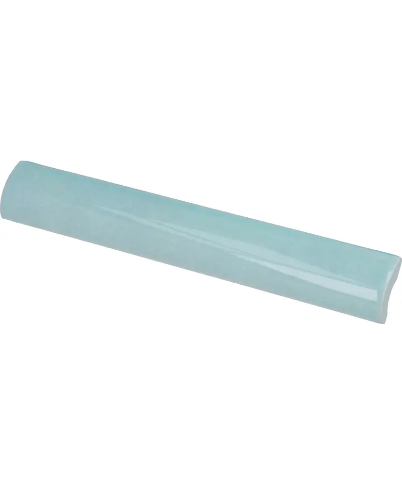 Pencil Bullnose Artisan Aqua 3x20 cm - pièce spéciale NAIS