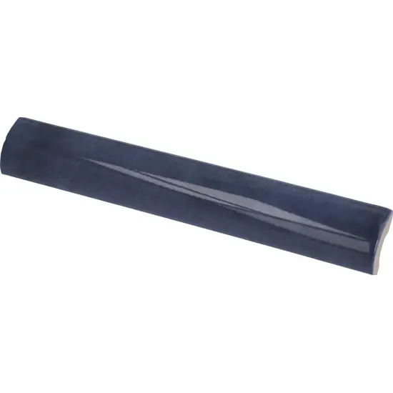 Pièce spéciale Pencil Bullnose Artisan Colonial Blue 3x20 cm
