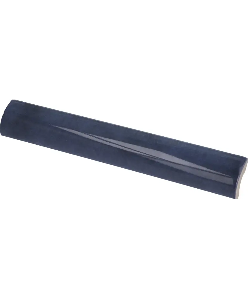 Pencil Bullnose Artisan Colonial Blue 3x20 cm - pièce spéciale NAIS