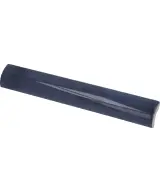 Pencil Bullnose Artisan Colonial Blue 3x20 cm - pièce spéciale NAIS