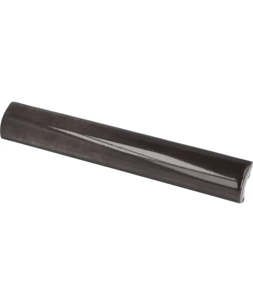 Pencil Bullnose Artisan Graphite 3x20 cm - pièce spéciale NAIS