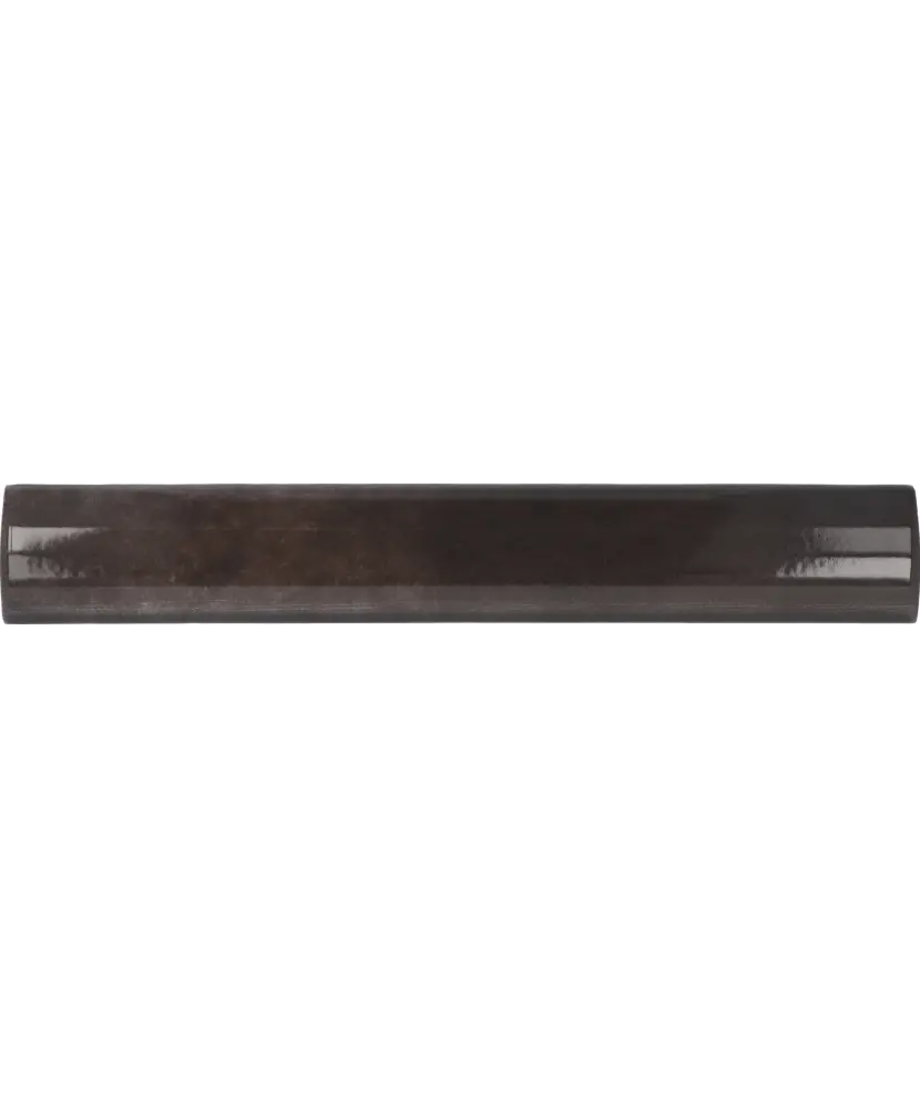 Pencil Bullnose Artisan Graphite 3x20 cm - pièce spéciale NAIS - image 2